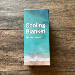 Throw Cooling Blanket